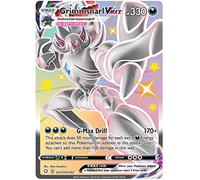 Grimmsnarl VMAX SV117/SV122 Shiny Rare Pokemon Card (Shining Fates) + 1x TitanCards® Toploader