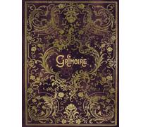 Grimoire de sorcière: journal de sorcellerie à remplir pour wiccans, sorcier, sorcière et magicien | Livre des ombres | Grimoire de magie à remplir | ... remplir | Cadeau pour sorcières | environ A4