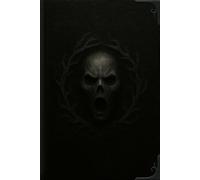 Grimoire des Spectres - Carnet Fantomatique 150 Pages Lignées | Cahier de Notes RPG, Horreur et Dark Fantasy | Format 15 x 23 cm: Un carnet spectral pour écrire vos récits d’ombre et de cauchemar.