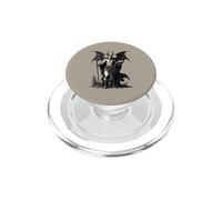 Grimoire Guardian Dantalion Illustration PopSockets PopGrip for MagSafe