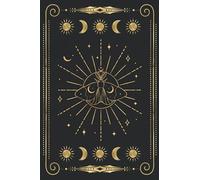 Grimoire Journal: Vintage Black Moth Blank Spell Book For Witches And Wiccan, Great For Shadow Work Spells And More