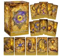 Grimoire of Shadows Oracle Deck, 55 Cards for Intuition and Inner Transformation, Mystical Celestial Theme