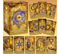 GRIMOIRE OF SHADOWS Oracle Deck: A Mystical Oracle for Shadow Work, Intuition, Inner Transformation, Oracle Deck for Beginners, Suitable for Daily Guidance, Divination, Spiritual Practice, Shadow Work