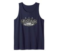Grimoire of the Midnight Court Tank Top
