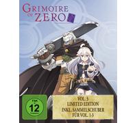 Grimoire of Zero Vol. 3 - Limited Edition (+ Sammelschuber) (Blu-ray)