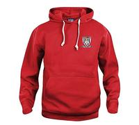 Grimsby 1960s Retro Football Hoodie Embroidered Logo
