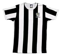 Grimsby 1960s Retro Football T Shirt Embroidered Logo