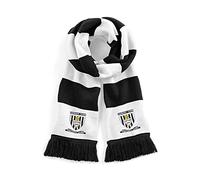 Grimsby 1960s Retro Traditional Football Scarf Embroidered Logo