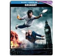 Grimsby 2016 Uk Exclusive Limited Edition Steelbook Blu-ray + UV Region free
