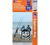 Grimsby, Cleethorpes and Immingham: No. 284 (OS Explorer Map Active)