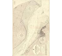 Grimsby England Map Journal: Vintage Map Notebook