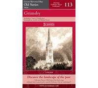 Grimsby: No. 113 (Cassini Old Series Historical Map)