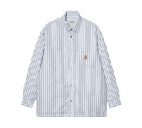 Grimsby Shirt Jacket - male - Carhartt Wip - Casual Shirts - Blue - M - Shirts M