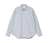 Grimsby Stripe Shirt - female - Carhartt Wip - Shirts - Blue - M - Blouses & Shirts M