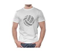 Grimsby Town FC Novelty Football Ball T Shirt, (Large)