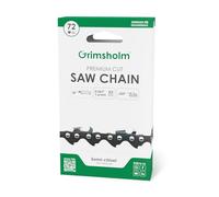 Grimsholm Green - Chainsaw Chain 56-72 DL, 0.325 inches, 0.063 inches/1.6 mm (72 DL)