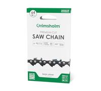 Grimsholm Green - Chainsaw Chain 64 DL, 0.325 inches, 0.058 inches/1.5 mm