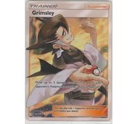 Grimsley 234/236 Full Art Supporter Card (Pokemon SM11 Unified Minds) + 1x TitanCards® Toploader