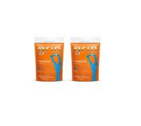 Grin Disposable Tongue Scrapers with Dental Picks for Teeth Cleaning, Tongue Cleaner for Adults & Fresh Breath, Plastic Tongue Scrape Cleaner for Oral Care, Tongue Scraper Set for Bad Breath - 2 Pack
