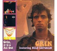 Nils Lofgren And Grin - Grin, Grin 1+1, & All Out (2cd)