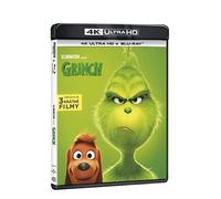Grinch 2BD (UHD+BD) / Dr. Seuss' The Grinch (czech version)