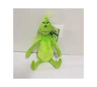 (Grinch-32cm) Grinch Plush Toy Doll How The Grinch Stole Boys Girls Halloween Christmas Gifts