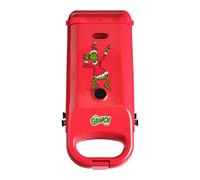 Grinch 700W Churro Maker & Mini Doughnut Maker With Interchangeable Plates in Red Grinch Red
