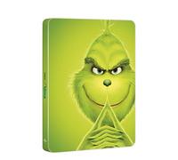 Grinch BD - steelbook / Dr. Seuss' The Grinch (czech version)