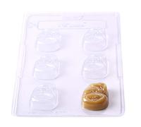 Grinch Chocolate Mould 6 Cavity