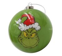 Grinch Christmas Bauble Tree Decoration 9cm Hanging Ornament (Green Grinch 0425)
