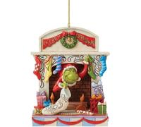 Grinch Christmas Decorations, Christmas Tree Hanging Ornaments, Christmas Hanging Ornament Christmas Tree Decorations Pendants Funny Green Grinch Xmas Decor for Home Holiday Party Supplies Gifts (A)