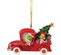 Grinch Christmas Decorations, Christmas Tree Hanging Ornaments, Christmas Hanging Ornament Christmas Tree Decorations Pendants Funny Green Grinch Xmas Decor for Home Holiday Party Supplies Gifts (U)