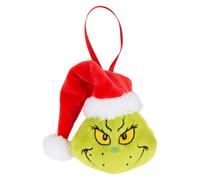 Grinch Christmas Tree Decoration Festive Gift 10Cm X 8Cm Green X 1