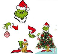Grinch Christmas Tree Decorations - Toppers, Ornaments, Funny Signs & More for Indoor Trees