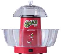 The Grinch 4-Bowl Popcorn Maker, SDA2792GE, Red, 80g Capacity, Oil-Free Operation,