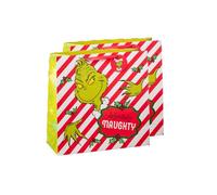 Grinch Giant - Red - Stash Your Holiday Surprises In This Grinch-themed And Watch Loved Ones Unwrap The Magic - Dimensions: Bag: L440 X W200 X H440mm