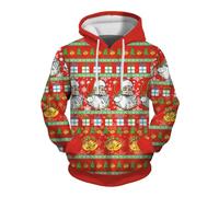 Grinch Gifts for Men Fleece Pullover Men Quarter Zip Long Sleeved Polo Mens Heavy Sweatshirts for Men Winter Mens Jacket Graphic Hoodies Mens Christmas Jumpers 2022 Gilet for Men UK (Yellow, XL)