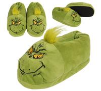Grinch Green unisex slippers/slippers, warm, soft