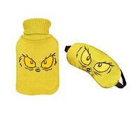 Grinch HOT Water Bottle Eye MASK