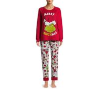 Grinch Matching Christmas Pajamas Merry Christmas Family Matching Pajamas Set Pijamas para Parejas Family Pajamas Grinch Onesie Adult Grinch Family Set Jammies for Your Families Cute Christmas