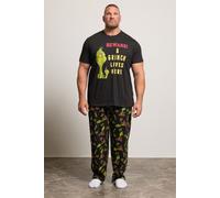 Grinch Pyjama Set BadRhino Black 4XL