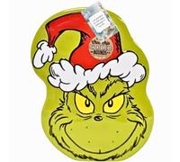 Grinch Shortbread Biscuit Box With Choc Chip Scottish Shortbread Biscuits Snack - By Oerich Gift
