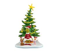 Grinch Village by D56 Welcome Xmas Day Figurine