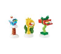 Grinch Village by D56 Who Ville Wacky Mailboxes Figurine