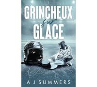Grincheux sur Glace: Une romance hockey - mariée en fuite & proximité forcée: 3 (Philly Titans - Romance de hockey)