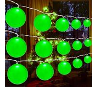 Grinch's 20 LED 10 Ft Battery Operated String Lights - Indoor/Outdoor Christmas Tree & Home Decor