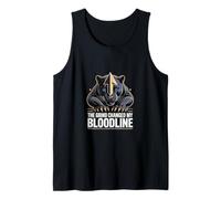 Grind Changed My Bloodline Panther Motivation Tank Top