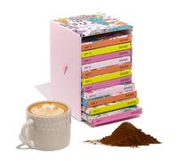 Grind Christmas Ground Coffee Advent Calendar - 12 Day Festive Countdown - 100% Arabica - Single Origin - Specialty Grade - Gift for Coffee Lovers