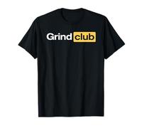 Grind Club - Hustle Mindset Work Ethic Motivation Money T-Shirt