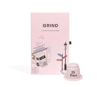 Grind Coffee Pod Advent Calendar - 25 Day Christmas Countdown - Biodegradable Capsules - Nespresso® Original Compatible - 100% Arabica - Specialty Grade - Gifts for Coffee Lovers